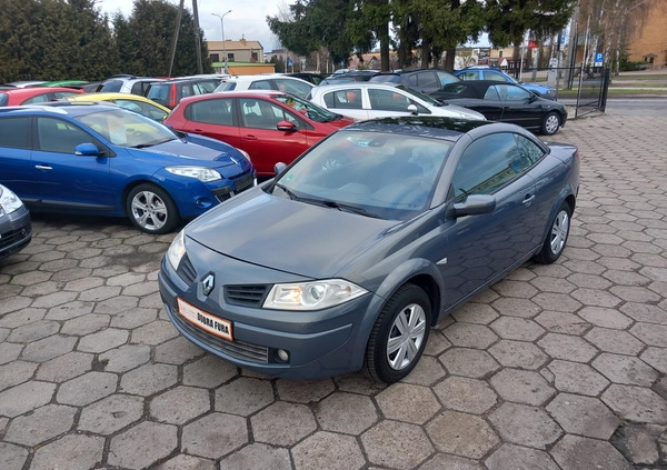 Renault Megane cena 12900 przebieg: 116000, rok produkcji 2007 z Chodzież małe 407